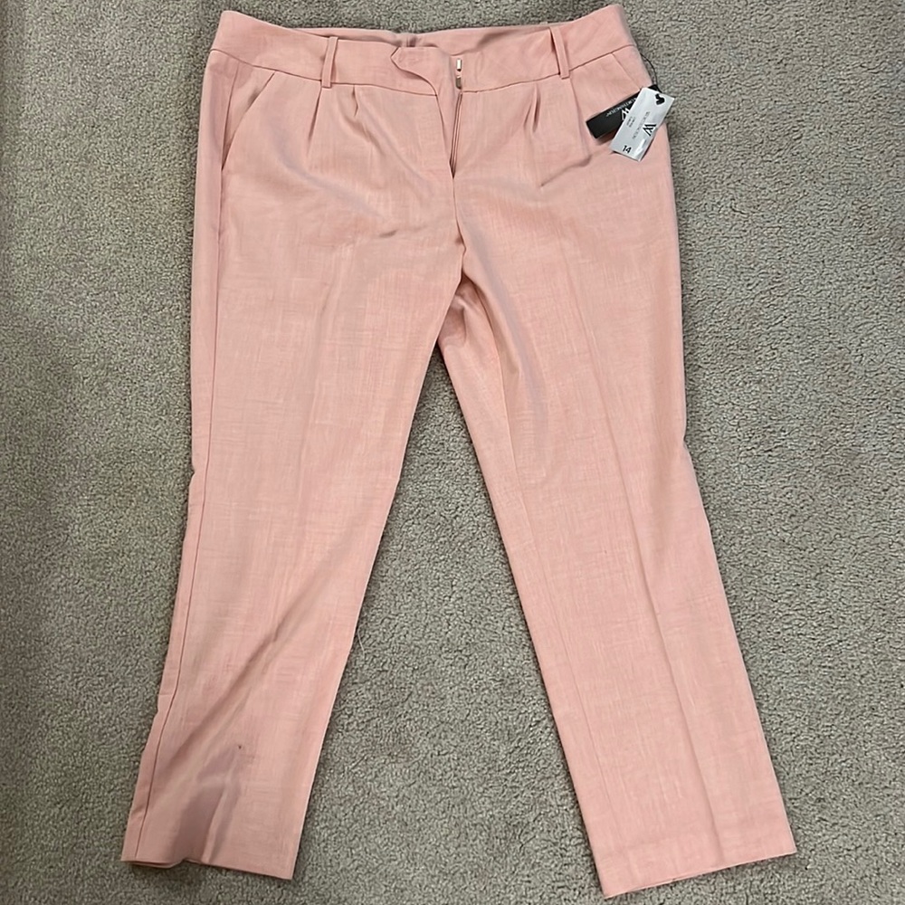 Worthington Slim Ankle Pant Size 14 New with Tags